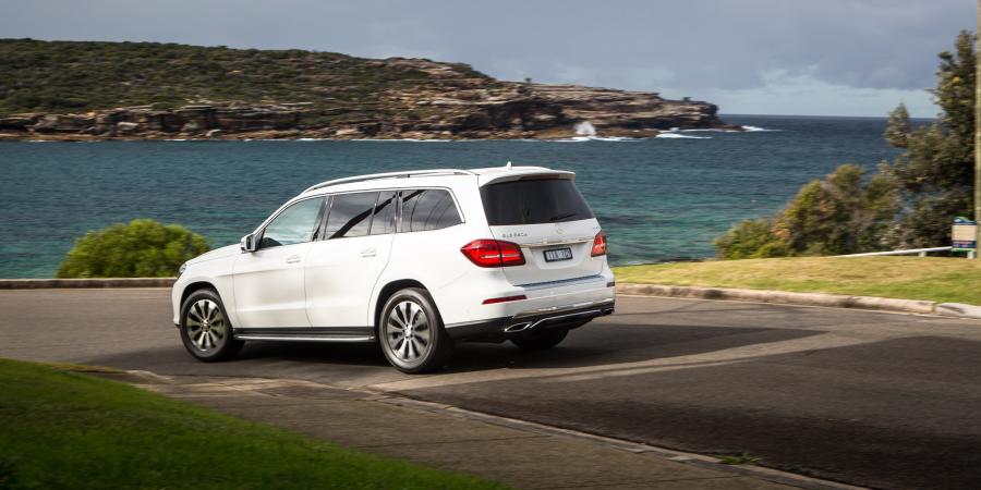  Mercedes-Benz GLS350 d 4Matic 2016 года  (AU) (фото 14 из 30)